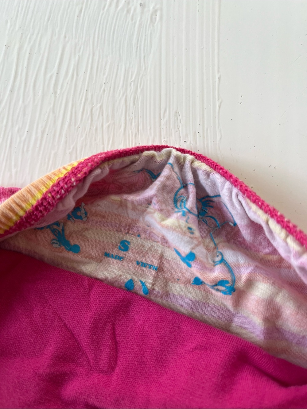 Girls' Striped Halter Tops - Pink/Yellow & Purple/Teal - Picture 4 of 4